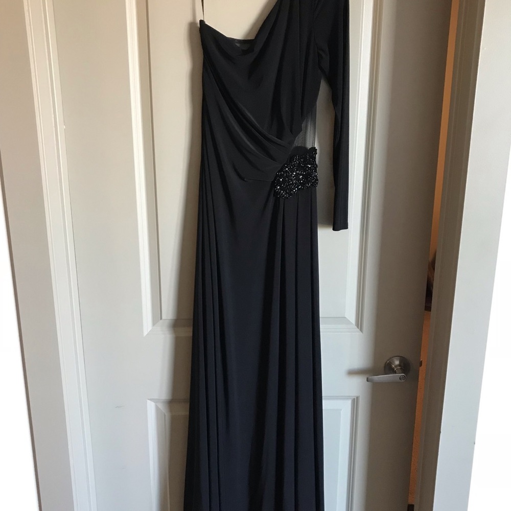 Kurt Thomas dress purchased from Saks.